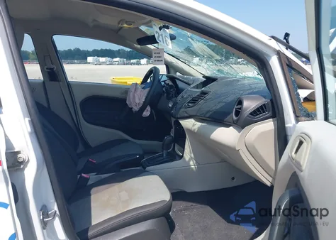 2013 Ford Fiesta S z USA, uszkodzony, nr VIN 3FADP4AJ4DM219466